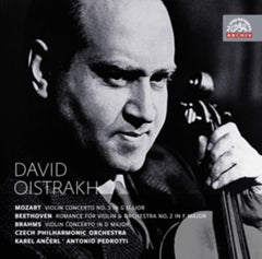 DAVID OISTRAKH/CZECH PHILHA