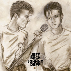 Jeff Beck and Johnny Depp