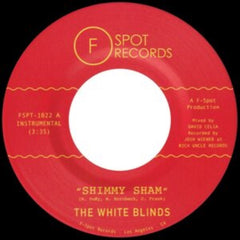 WHITE BLINDS