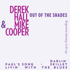 MIKE COOPER  DEREK HALL