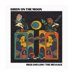 Birdy on the Moon