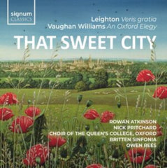 BRITTEN SINFONIA / OWEN REES / ROWAN ATKINSON / NICK PRITCHARD