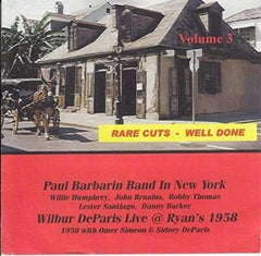 PAUL BARBARIN & WILBUR DEPARIS