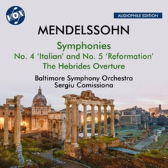 BALTIMORE SYMPHONY ORCHESTRA / SERGIU COMISSIONA