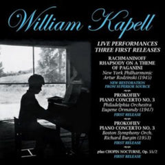 WILLIAM KAPELL