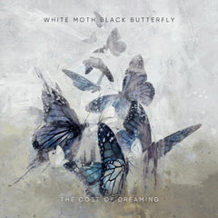 White Moth Black Butterfly