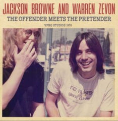 Jackson Browne and Warren Zevon