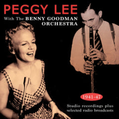 Peggy Lee with The Benny Goodman Orchestra