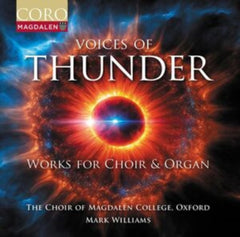 THE CHOIR OF MAGDALEN COLLEGE OXFORD / MARK WILLIAMS