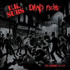 UK Subs & Dead Boys
