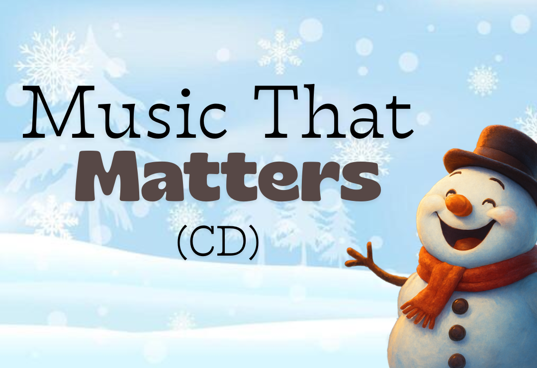 Music That Matters (CD)