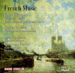 BSO MUNCH HALLE  BARBIROLLI