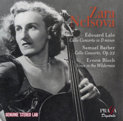 ZARA NELSOVA & LONDON PHILHARMONIC ORCHESTRA