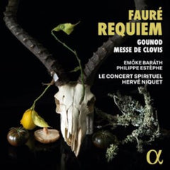 EMOKE BARATH / PHILIPPE ESTEPHE / LE CONCERT SPIRITUEL / HERVE NIQUET