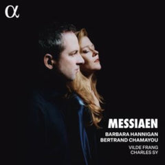 BARBARA HANNIGAN / BERTRAND CHAMAYOU / CHARLES SY / VILDE FRANG