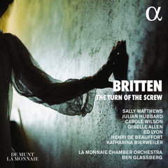 LA MONNAIE CHAMBER ORCHESTRA / BEN GLASSBERG / SALLY MATTHEWS / JULIAN HUBBARD / CAROLE WILSON / GISELLE ALLEN / ED LYON / HENRI DE BEAUFFORT / KATHARINA BIERWEILER