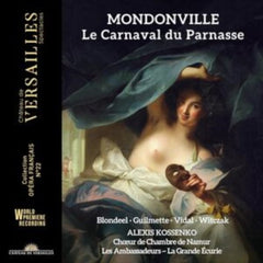 ALEXIS KOSSENKO / HASNAA BENNANI / HELENE GUILMETTE / MATHIAS VIDAL / LES AMBASSADEURS ~ LA GRANDE ECURIE / CHOEUR DE CHAMBRE DE NAMUR / GWENDOLINE BLONDEEL
