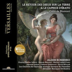 ALEXIS KOSSENKO / CHANTAL SANTON JEFFERY / HASNAA BENNANI / MARINE LAFDAL-FRANC / JEHANNE AMZAL / CLEMENT DEBIEUVRE / DAVID WITCZAK / HELSINKI BAROQUE ORCHESTRA / LES CHANTRES DU CENTRE DE MUSIQUE BAROQUE DE VERSAILLES