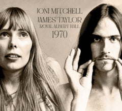 Joni Mitchell & James Taylor