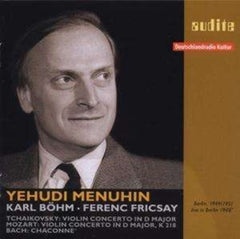 YEHUDI MENUHIN / DEUTSCHES SO