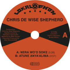 Chris De Wise Shepherd