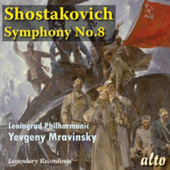YEVGENI MRAVINSKY / LENINGRAD PHILHARMONIC