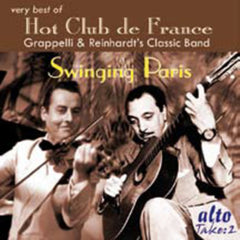 REINHARDT. GRAPPELLI & ORIGINAL CLASSIC GROUP