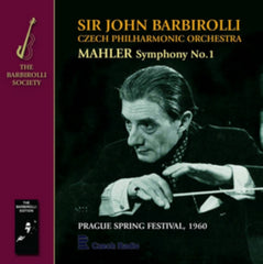 CZECH PHILHARMONIC ORCHESTRA / SIR JOHN BARBIROLLI