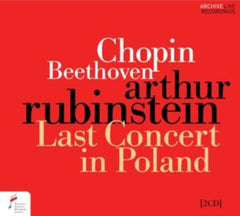 ARTHUR RUBINSTEIN / LODZ PHILHARMONIC ORCHESTRA / HENRYK CZYZ