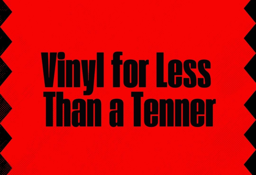 Vinyl records under £10 – budget Christmas gifts for music lovers UK