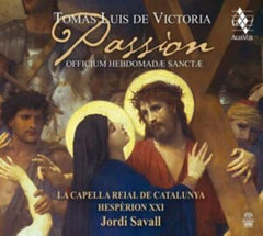HESPERION XXI / JORDI SAVALL / CAPELLA REIAL DE CATALUNYA