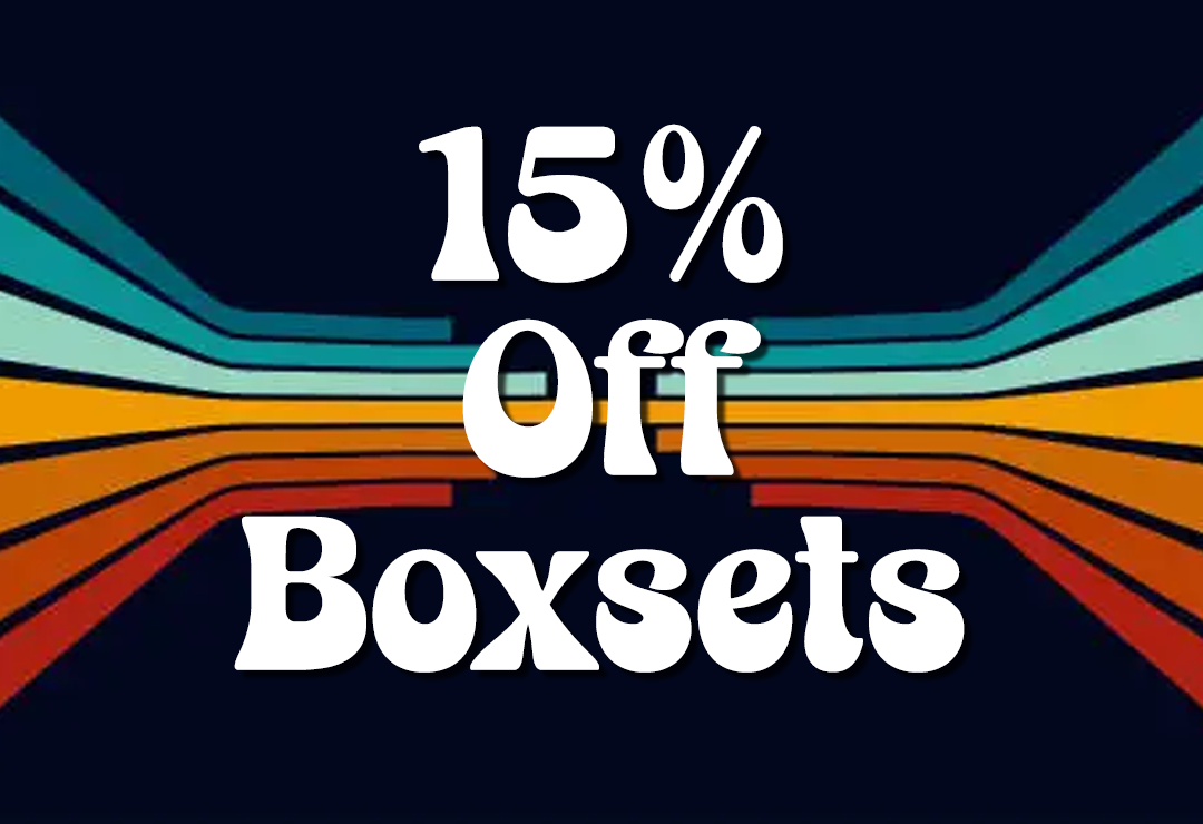 15% Off Boxsets