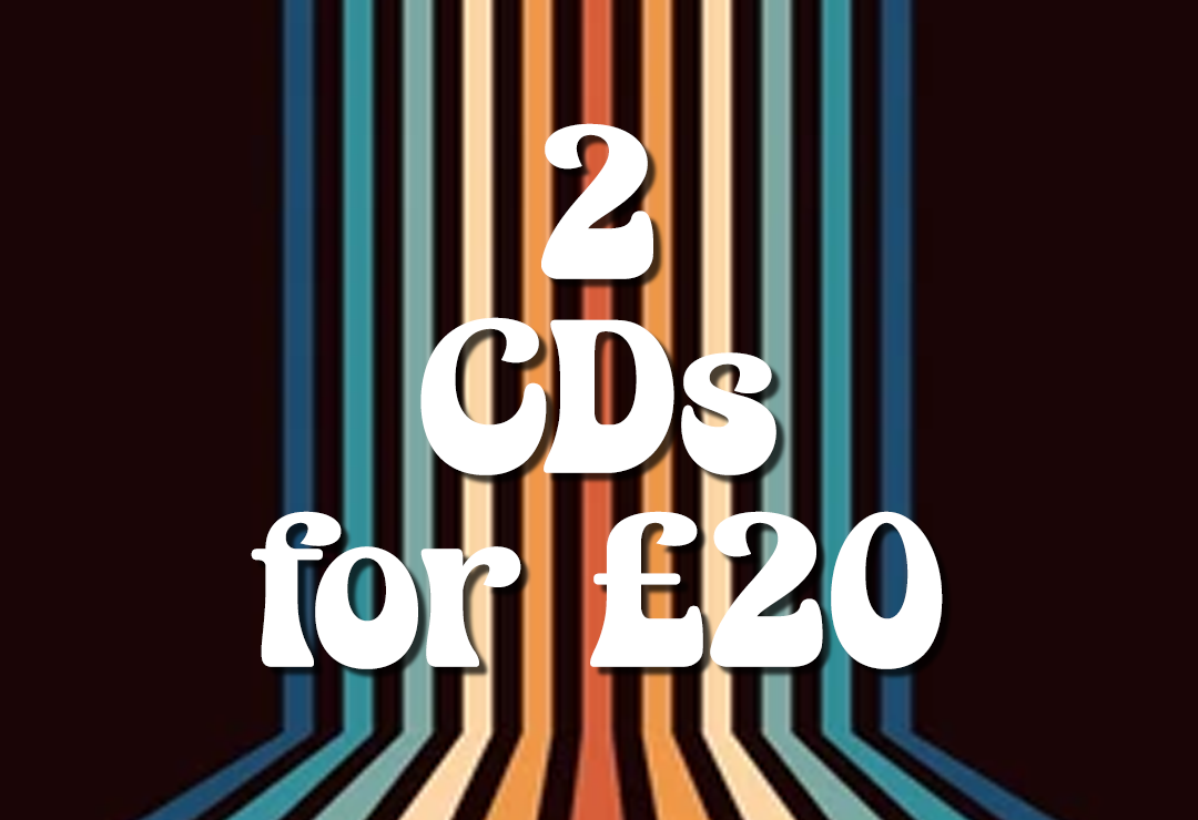 2 for £20 CD