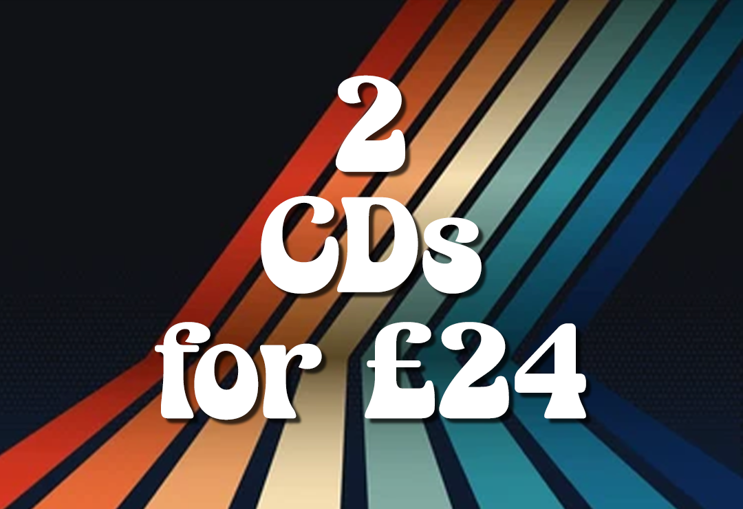 2 for £24 CD