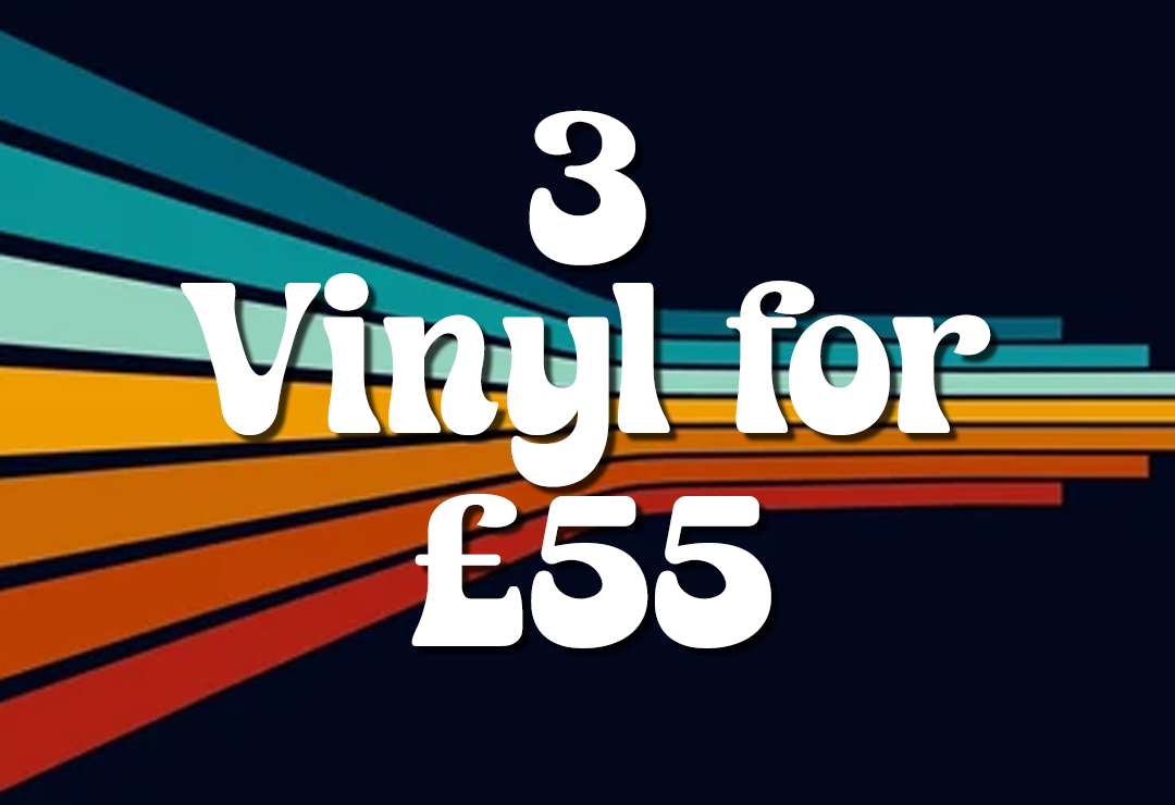 3 For £55 Vinyl