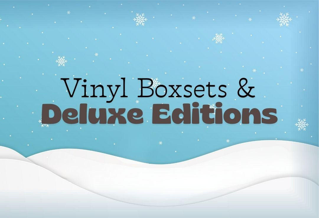 Limited edition vinyl boxsets – Beatles, Nirvana, Bowie – top Christmas gifts UK 2025