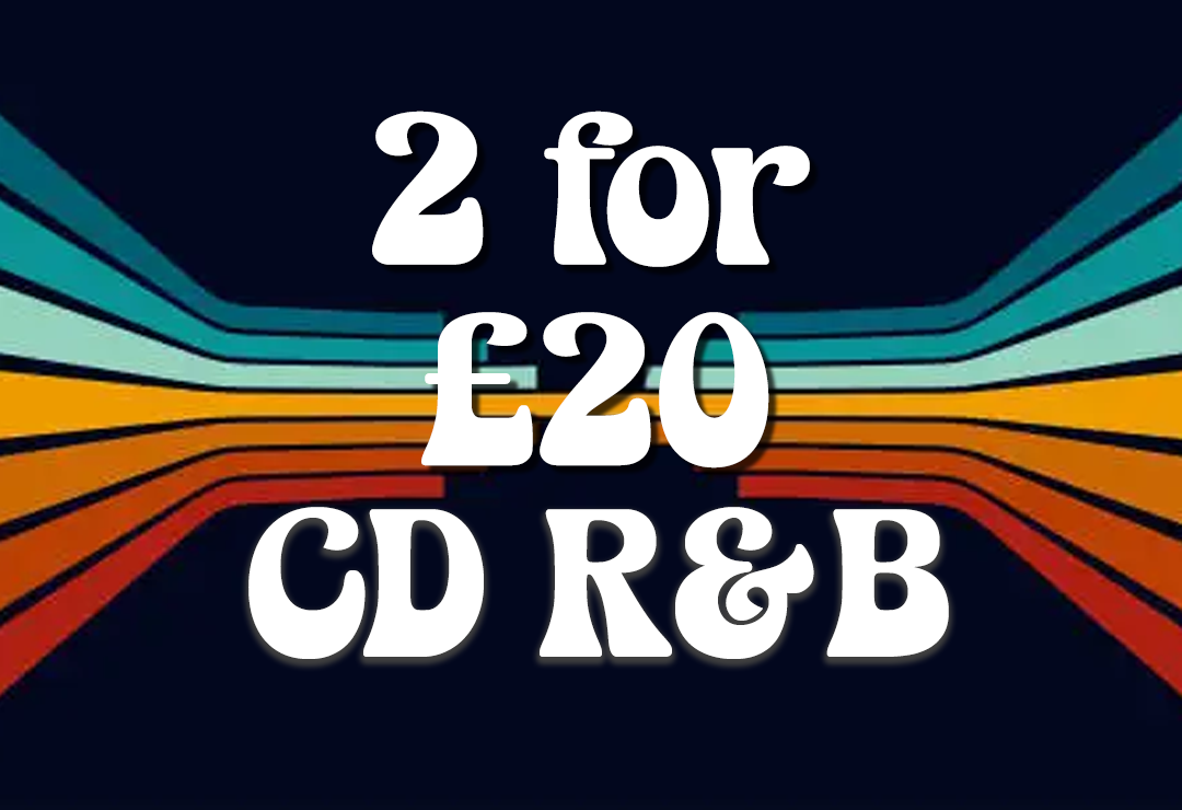 2 for £20 CD R&B