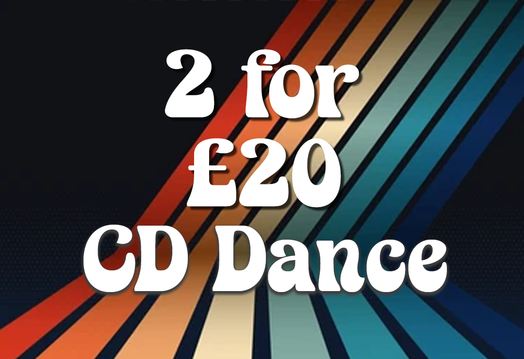 2 for £20 CD Dance