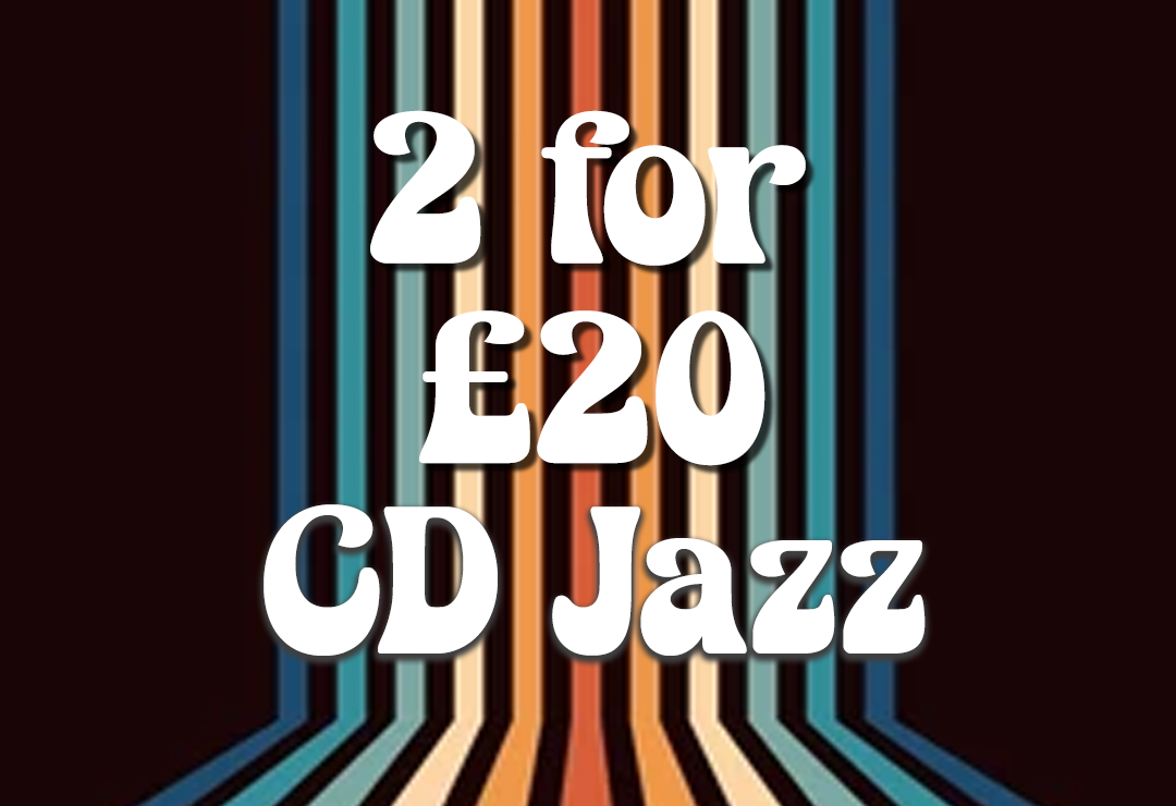 2 for £20 CD Jazz