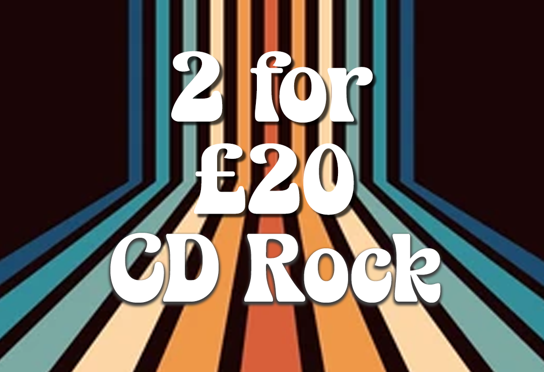 2 for £20 CD Rock