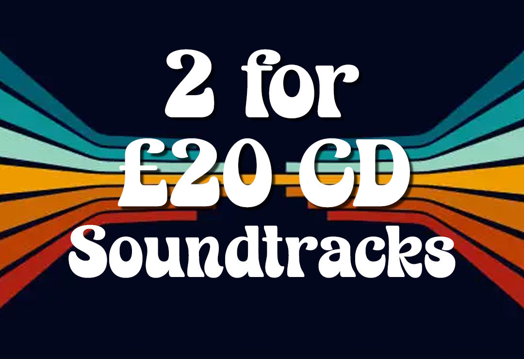 2 for £20 CD Soundtracks