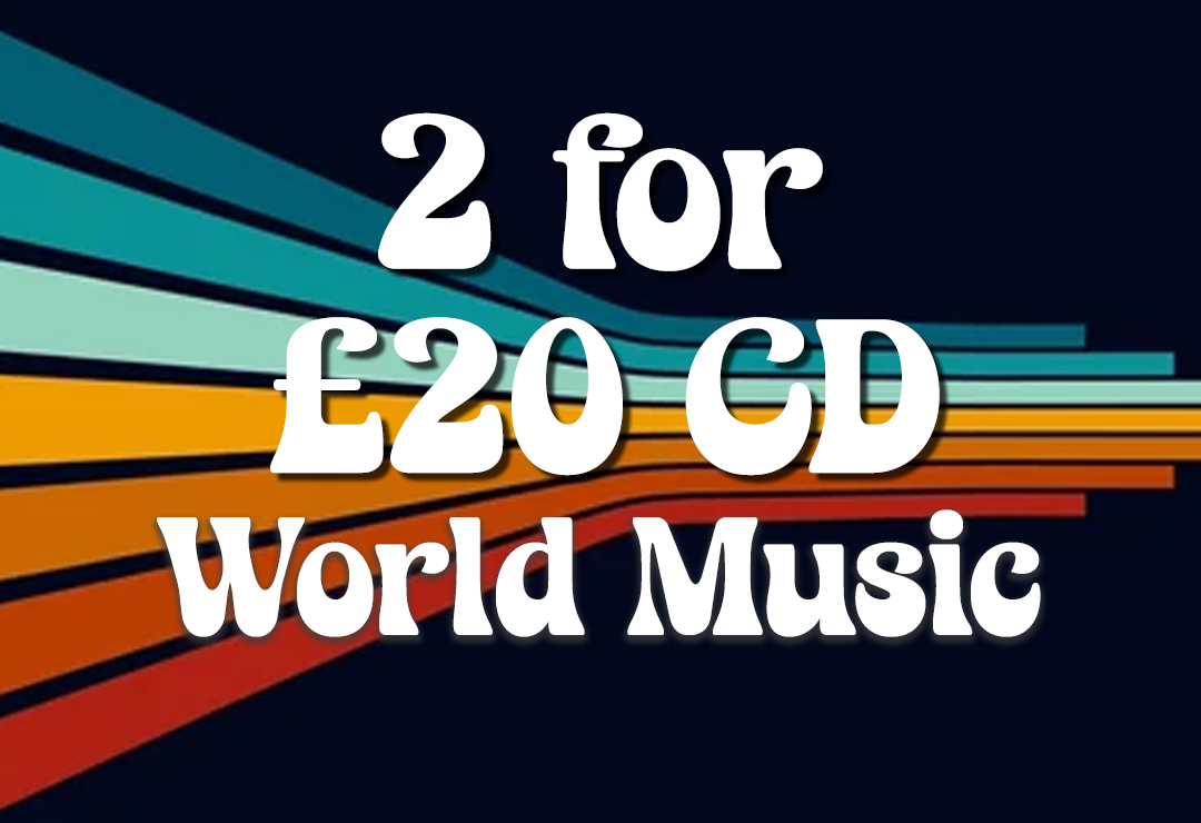 2 for £20 CD World Music