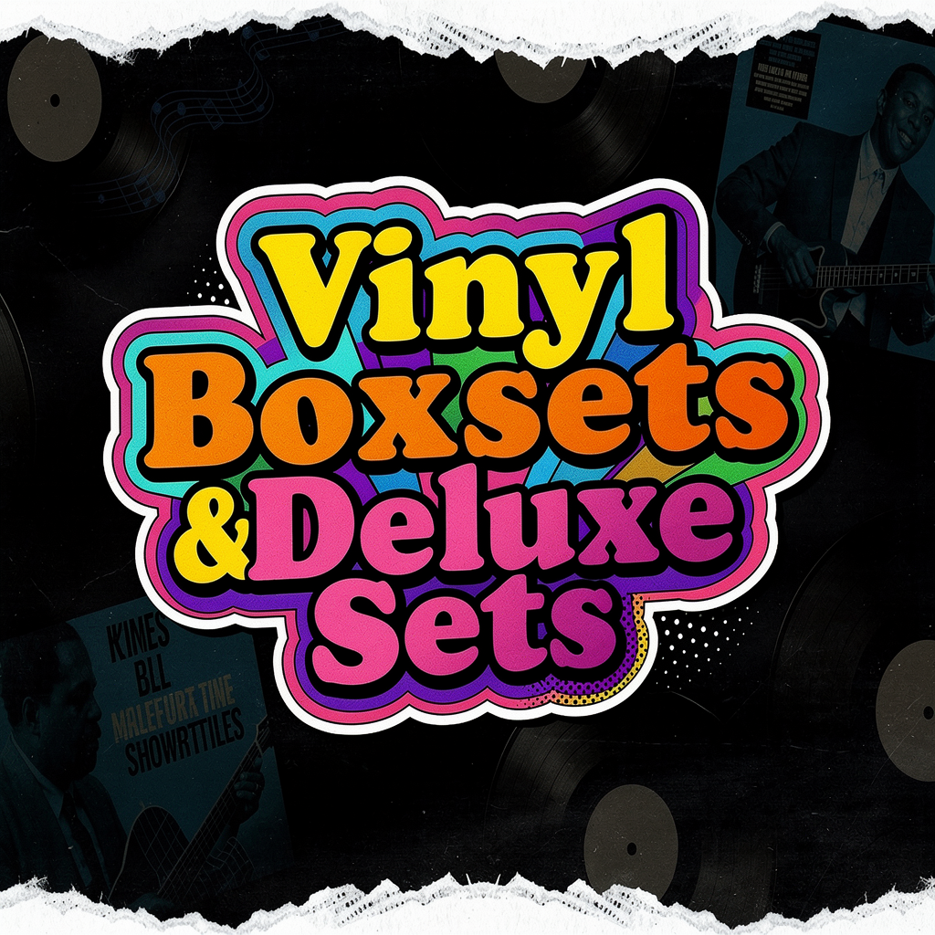 Limited edition vinyl boxsets – Beatles, Nirvana, Bowie – top Christmas gifts UK 2025