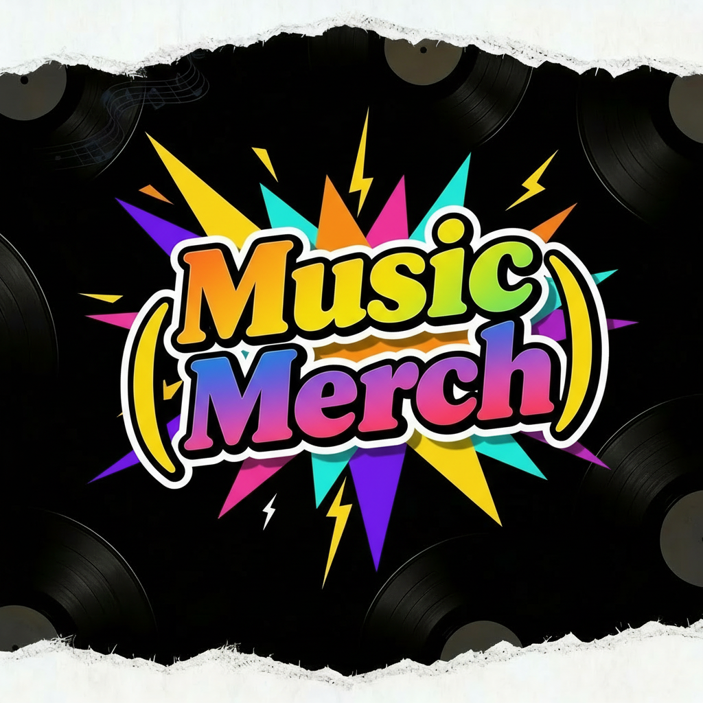 Band merch for Christmas – T-shirts, hoodies, gifts for music fans UK