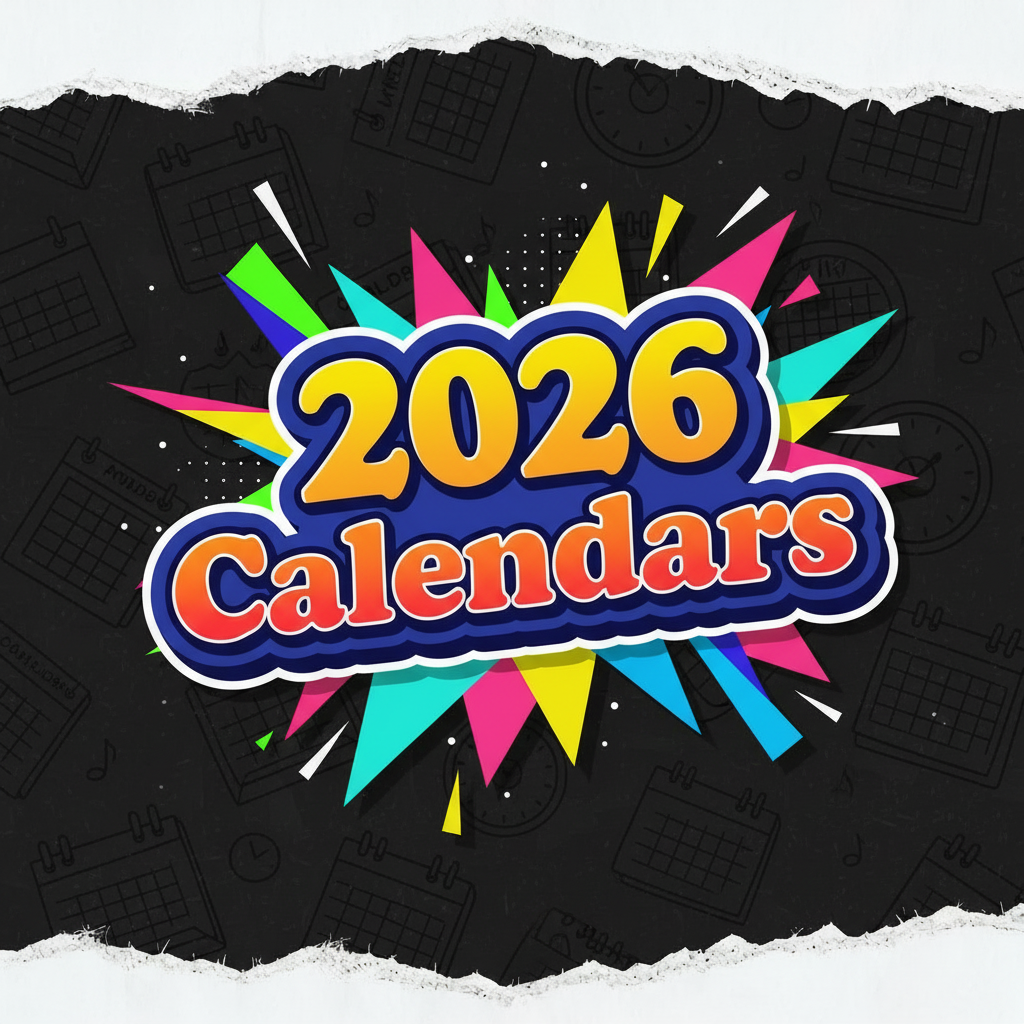 2026 music calendars – BTS, Bowie, Elvis – perfect Christmas stocking fillers UK