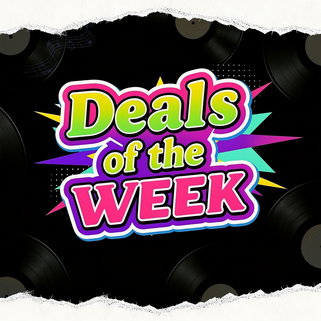 Weekly vinyl deals – limited time Christmas offers – Vinyl Castle UK