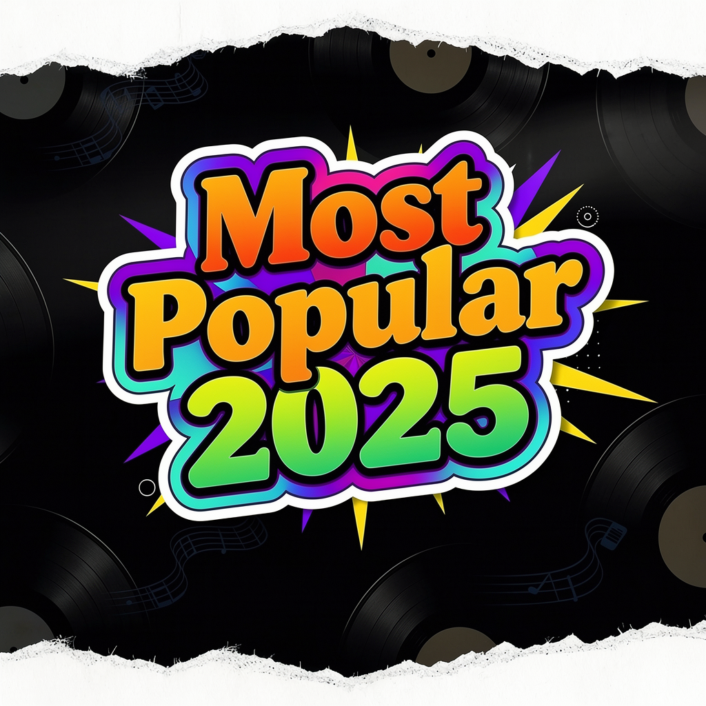 Most popular records of 2025 – UK Christmas picks