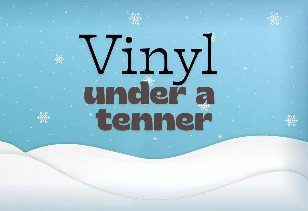 Vinyl records under £10 – budget Christmas gifts for music lovers UK