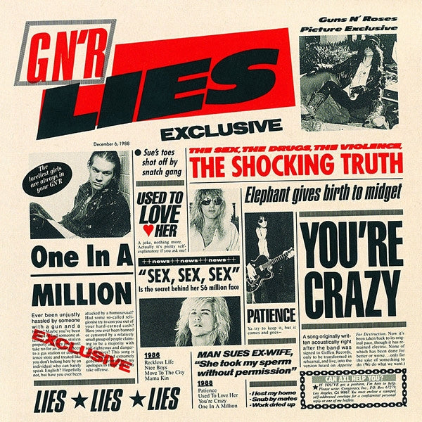 G N R Lies