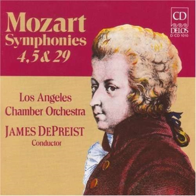 Symphonies 4, 5 and 29 (De Priest, Los Angeles Co)